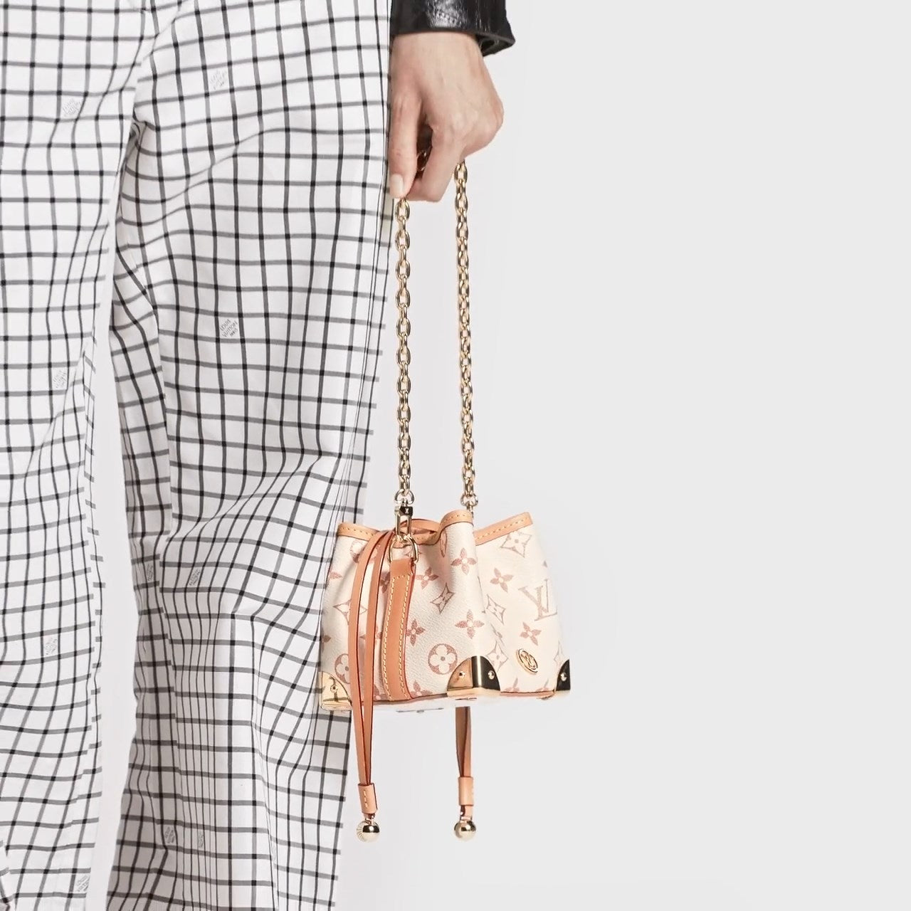 M83227 NOÉ PURSE LV CHARMS Monogram