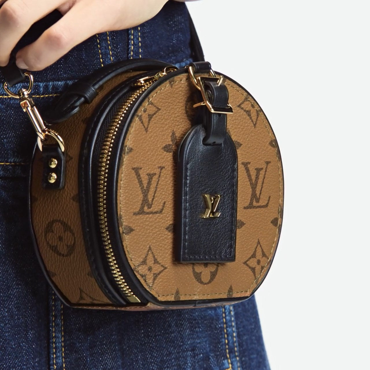 M68276 Mini Boite Chapeau Monogram Reverse