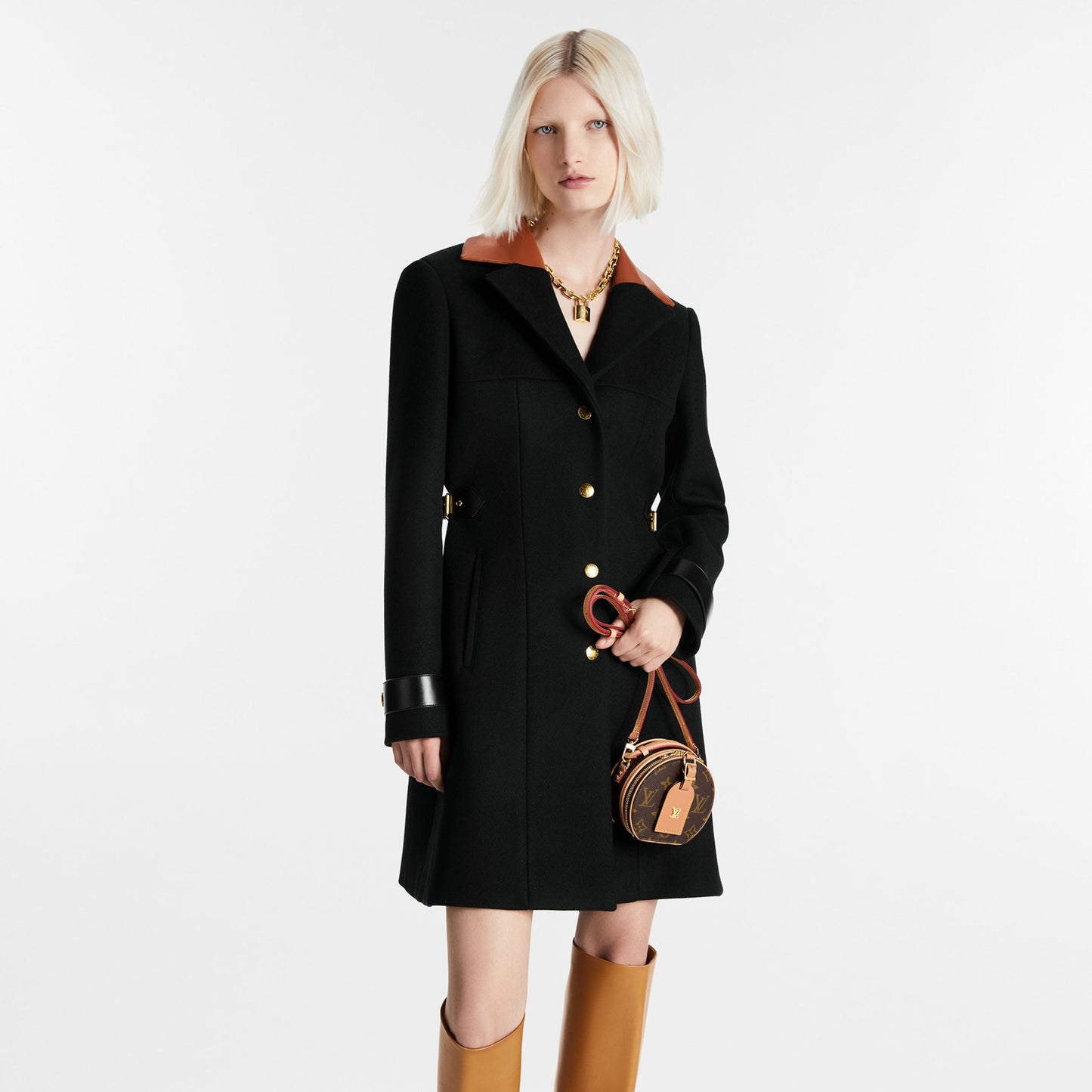 M44699 Mini Boite Chapeau Monogram