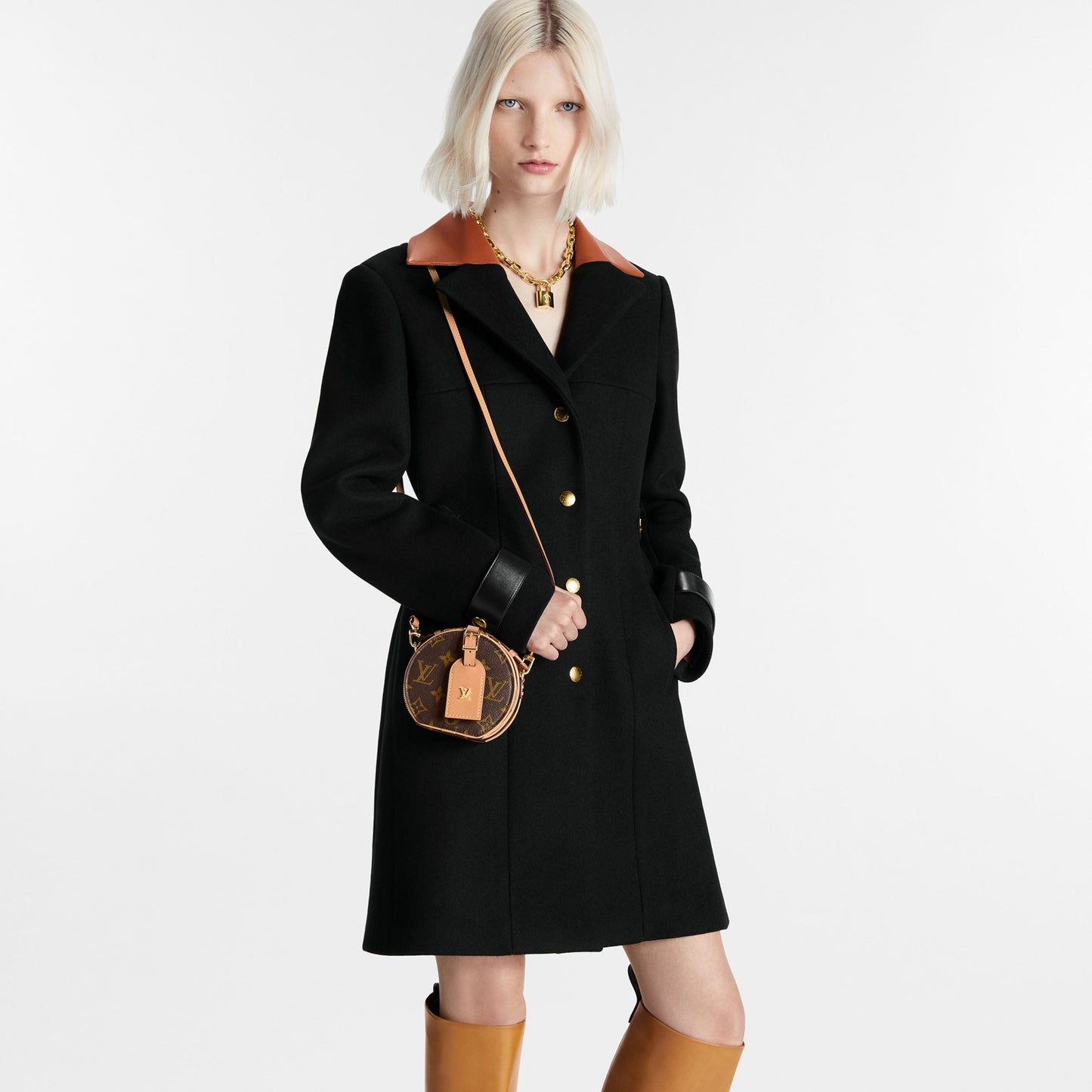 M44699 Mini Boite Chapeau Monogram