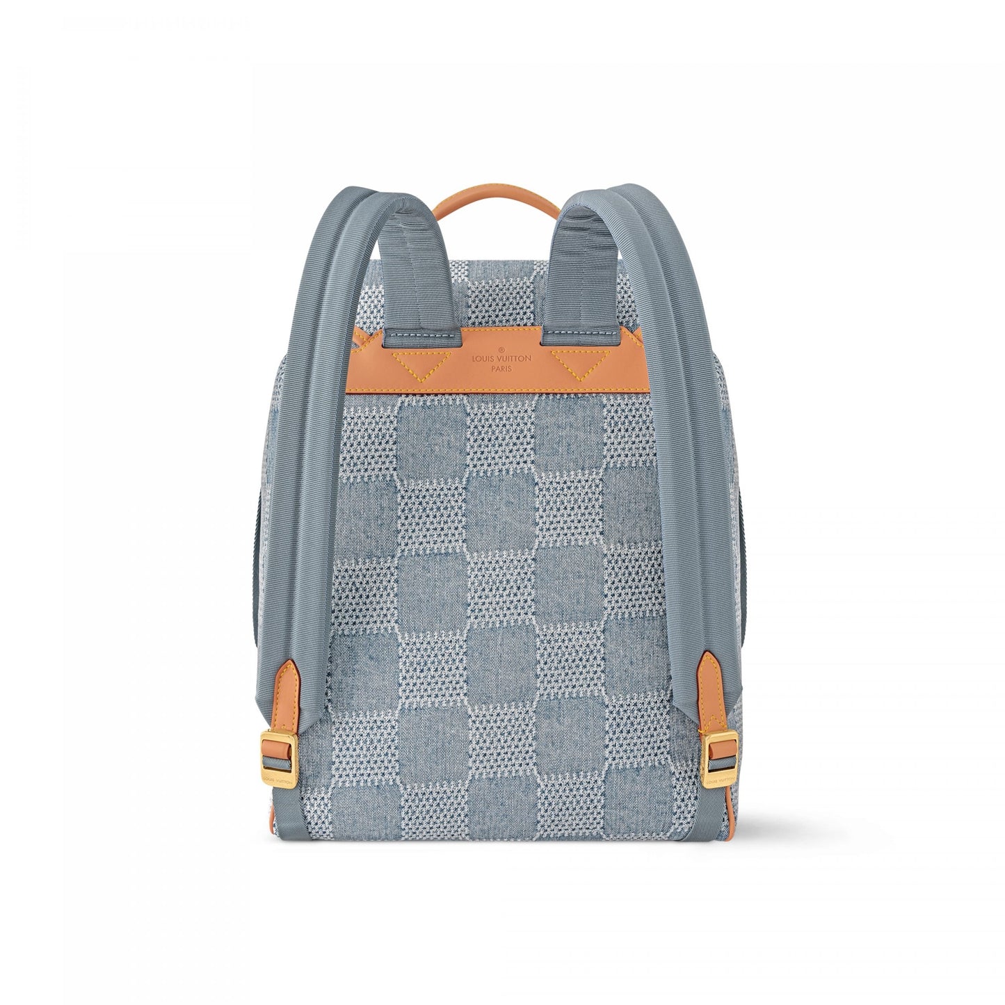 N40708 Montsouris Backpack Damier Blue