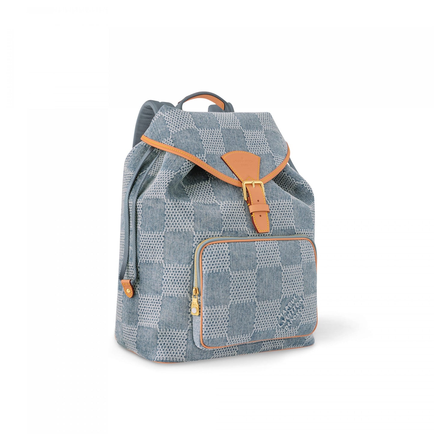 N40708 Montsouris Backpack Damier Blue