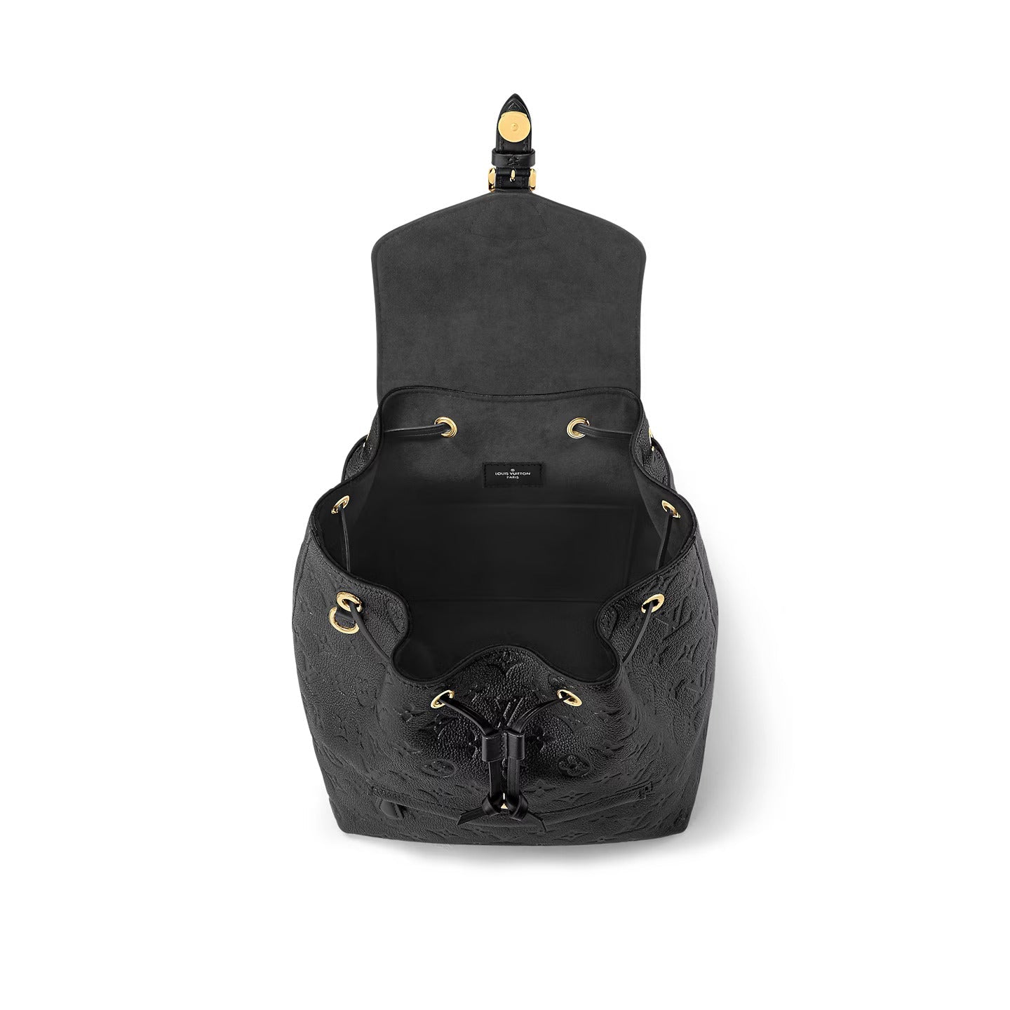 Black M45205 Montsouris Backpack