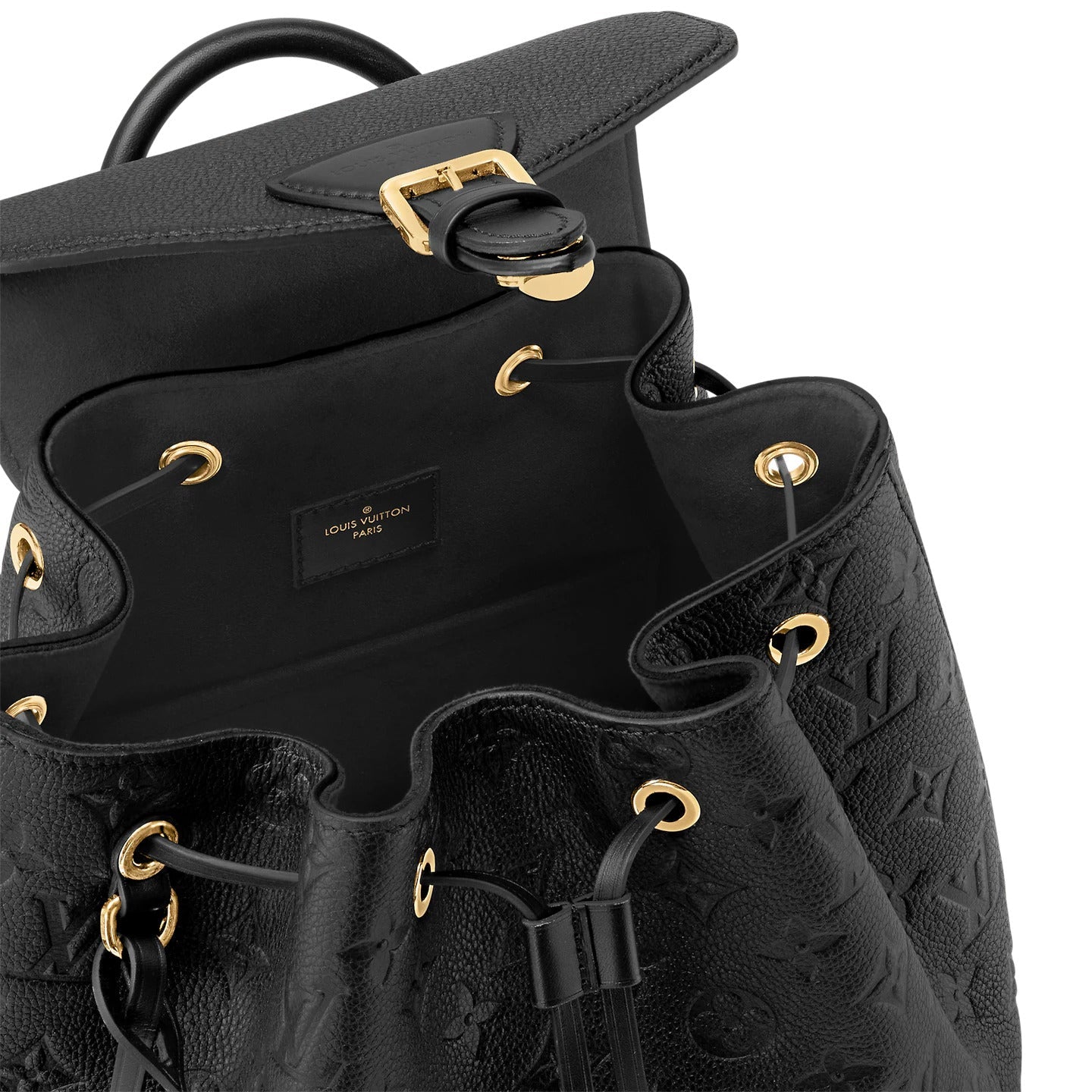 Black M45205 Montsouris Backpack