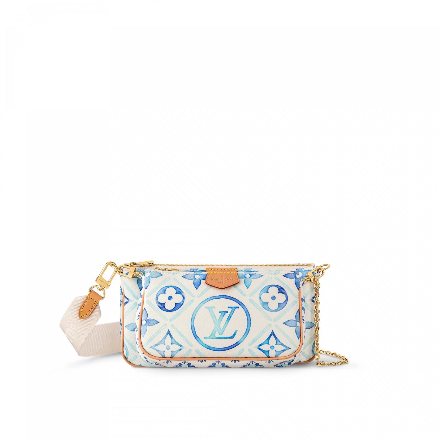 M25374 Multi Pochette Accessoires Lagoon Blue