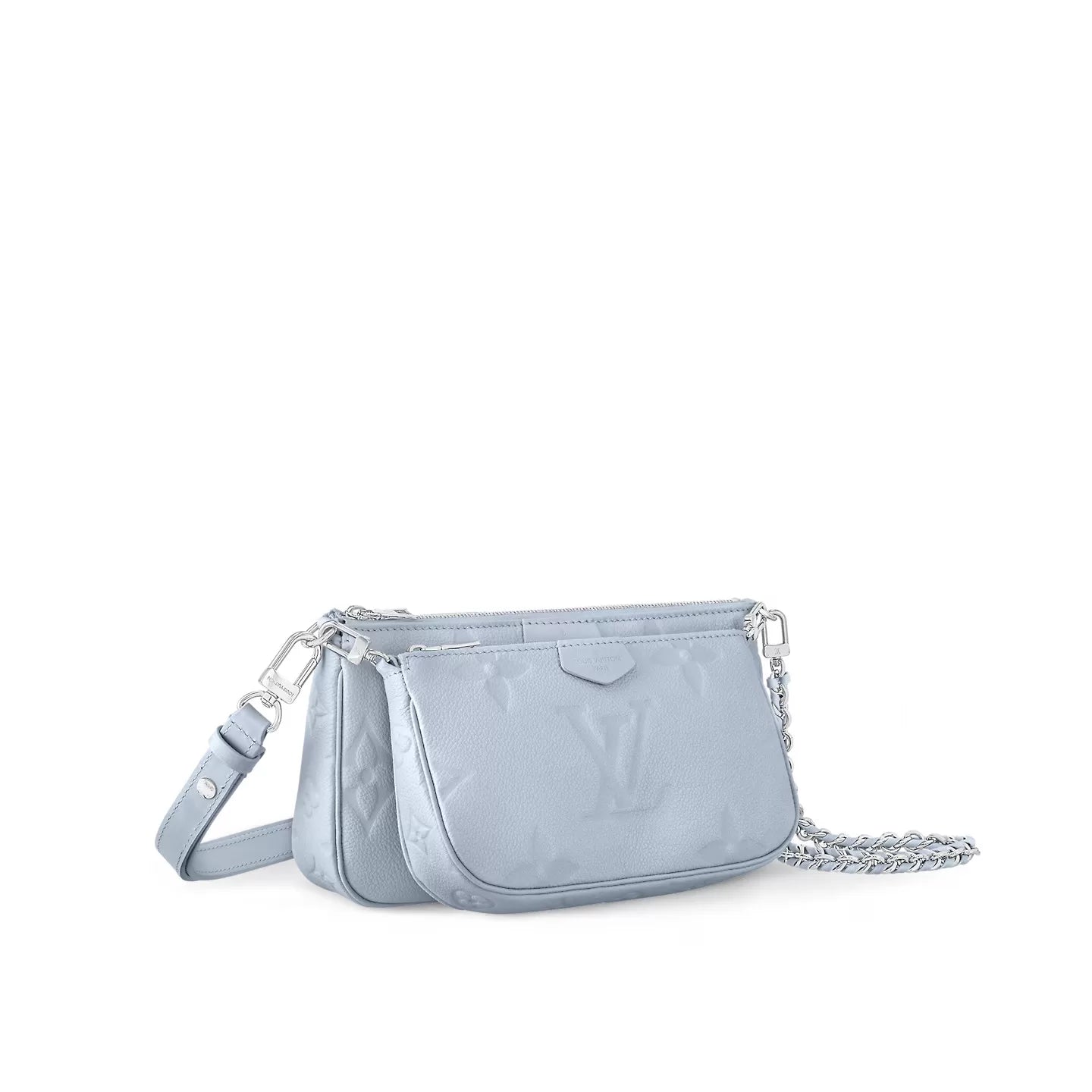 M47173 Multi Pochette Accessoires Blue Washed