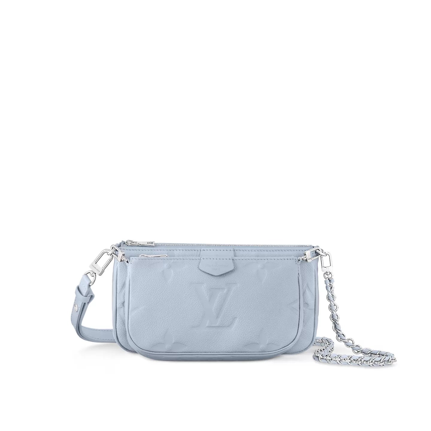 M47173 Multi Pochette Accessoires Blue Washed