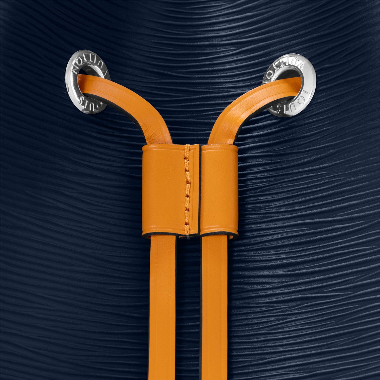 M53610 Epi Leather Indigo Safran Néonoé BB