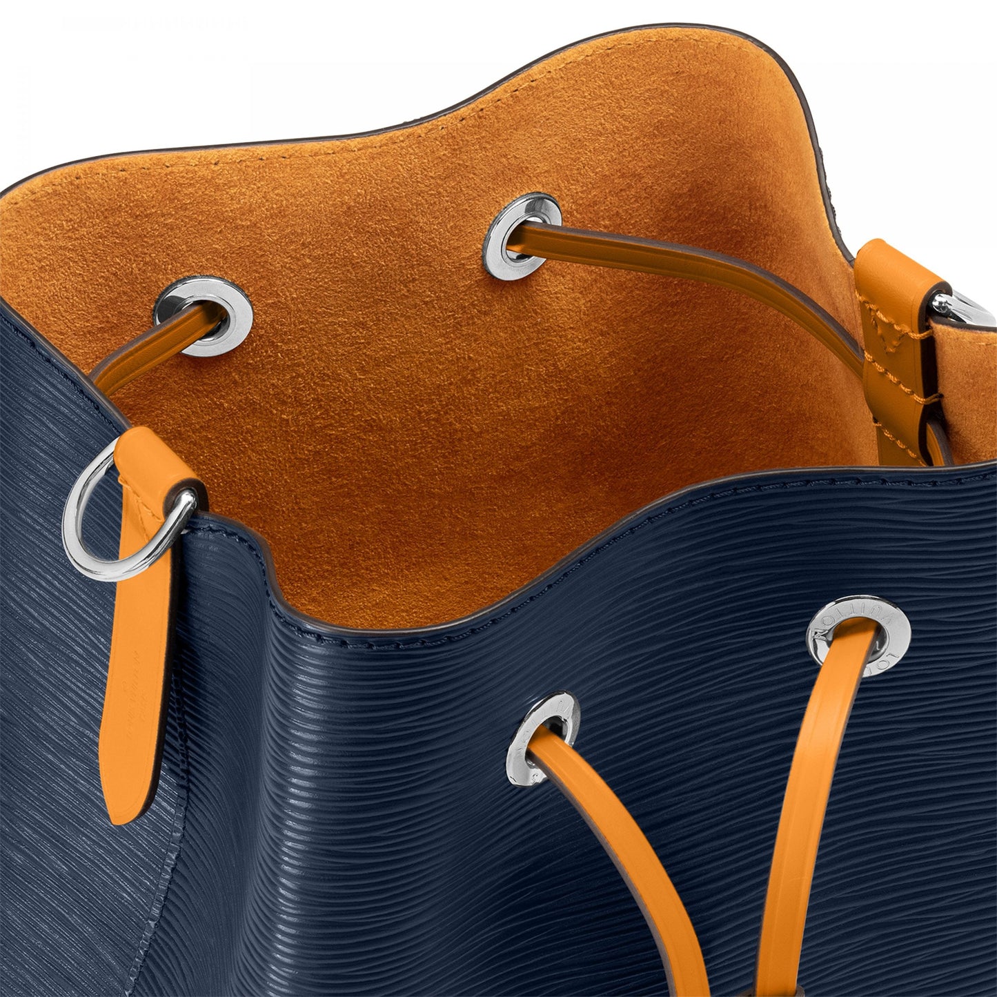 M53610 Epi Leather Indigo Safran Néonoé BB