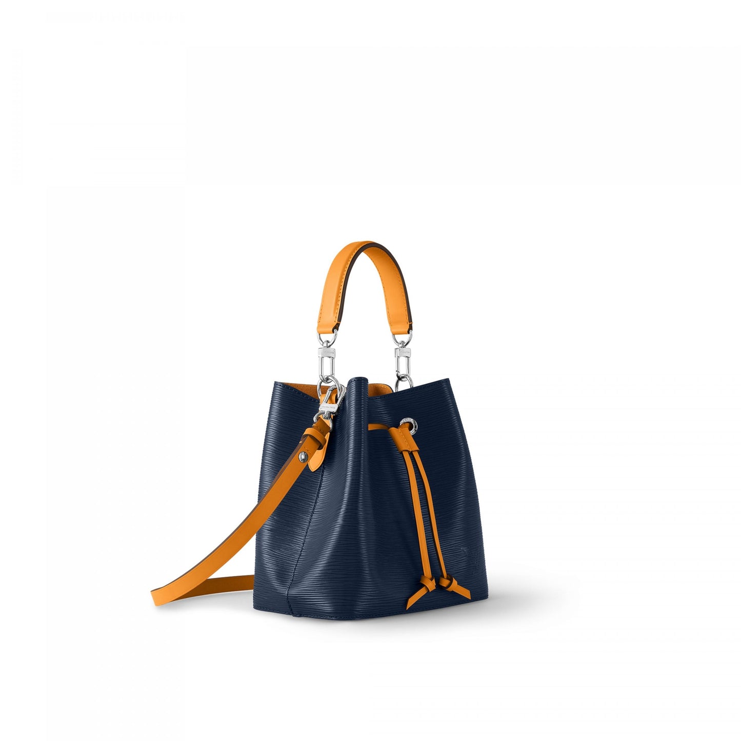 M53610 Epi Leather Indigo Safran Néonoé BB