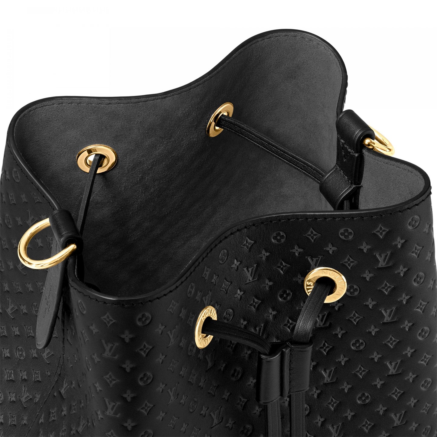 M22598 Calfskin Black Néonoé BB