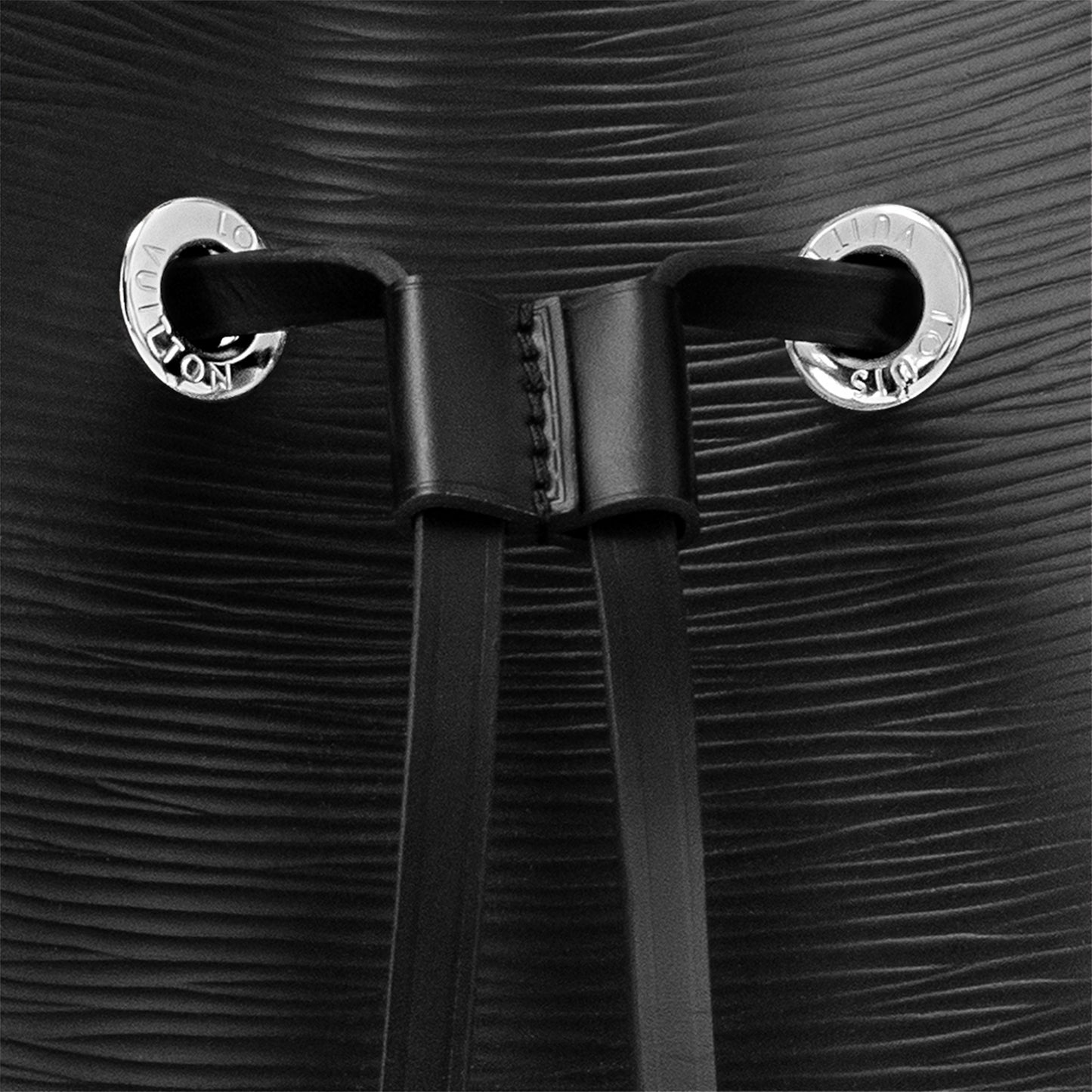 Néonoé MM Epi Leather Black M54366