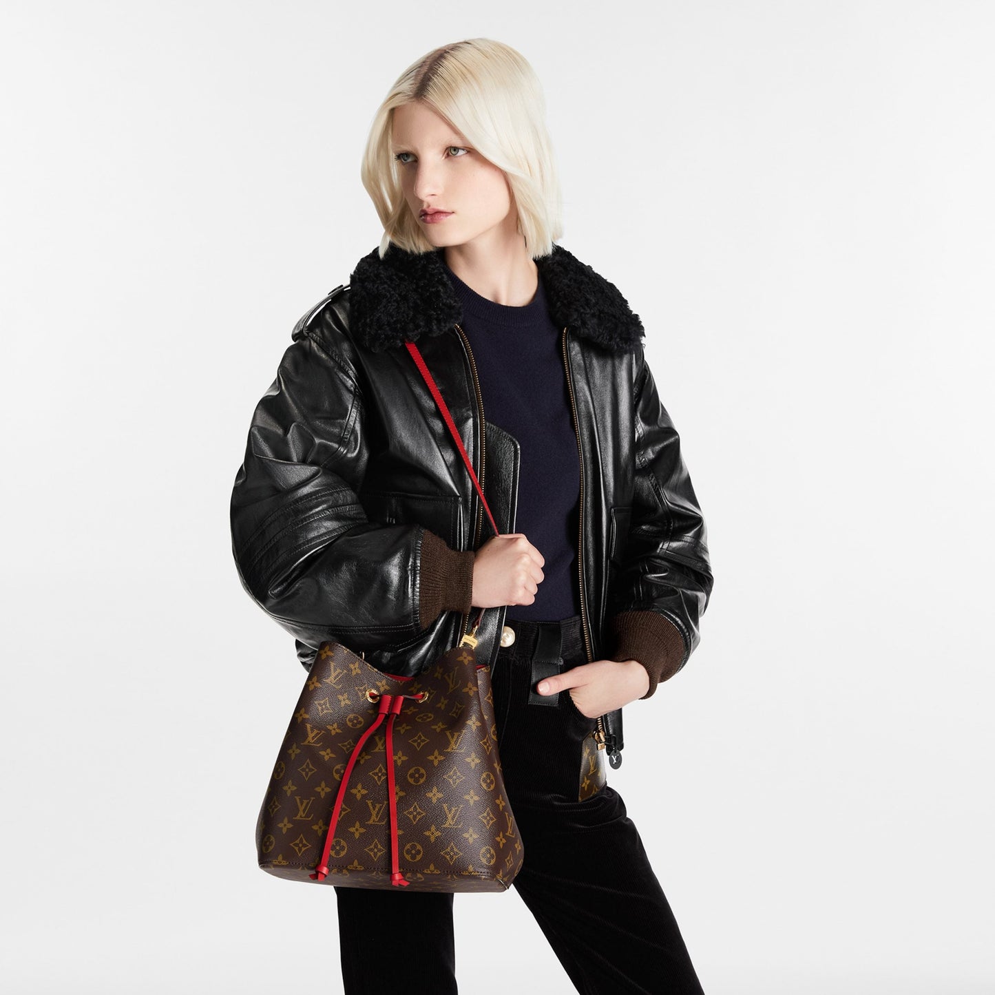 Coquelicot Red Néonoé M44021