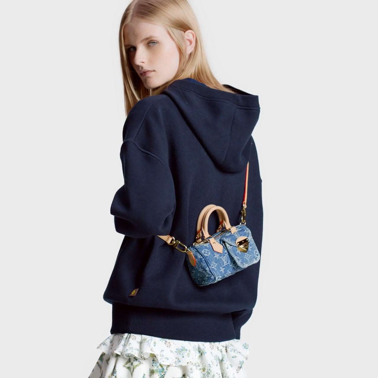 M82950 Nano Speedy Denim Blue