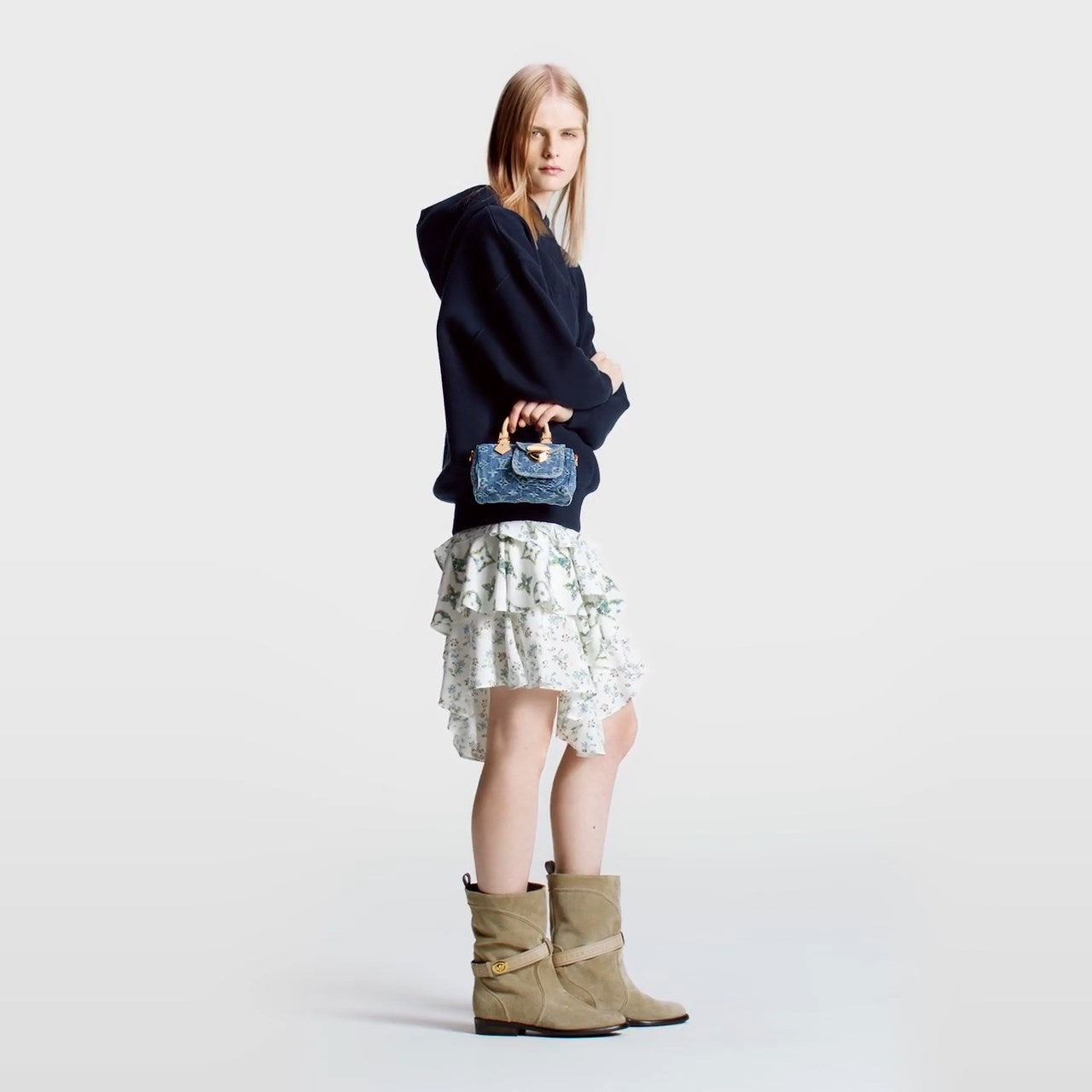 M82950 Nano Speedy Denim Blue