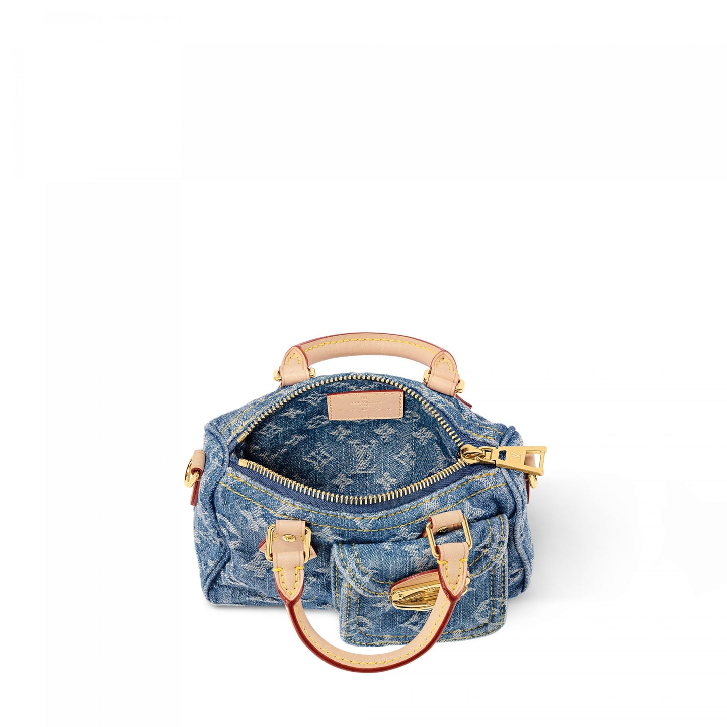 M82950 Nano Speedy Denim Blue