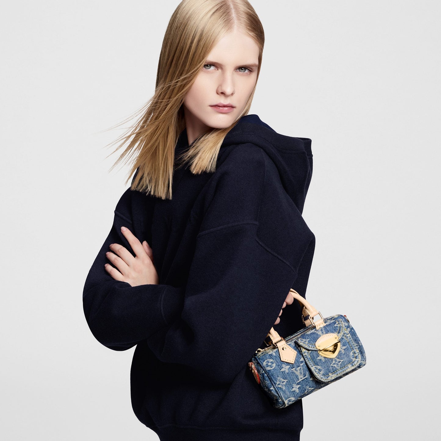 M82950 Nano Speedy Denim Blue