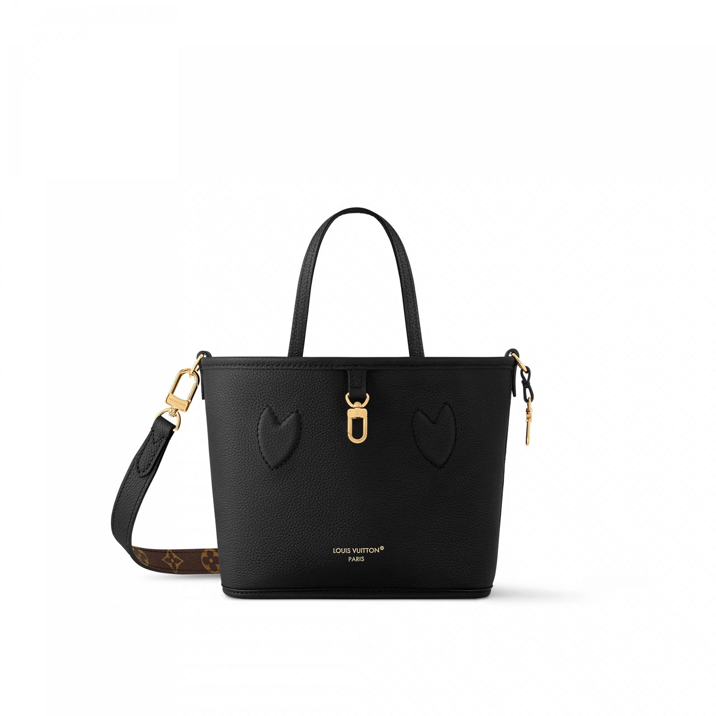 M12099 Neverfull Bandoulière Inside Out BB Black