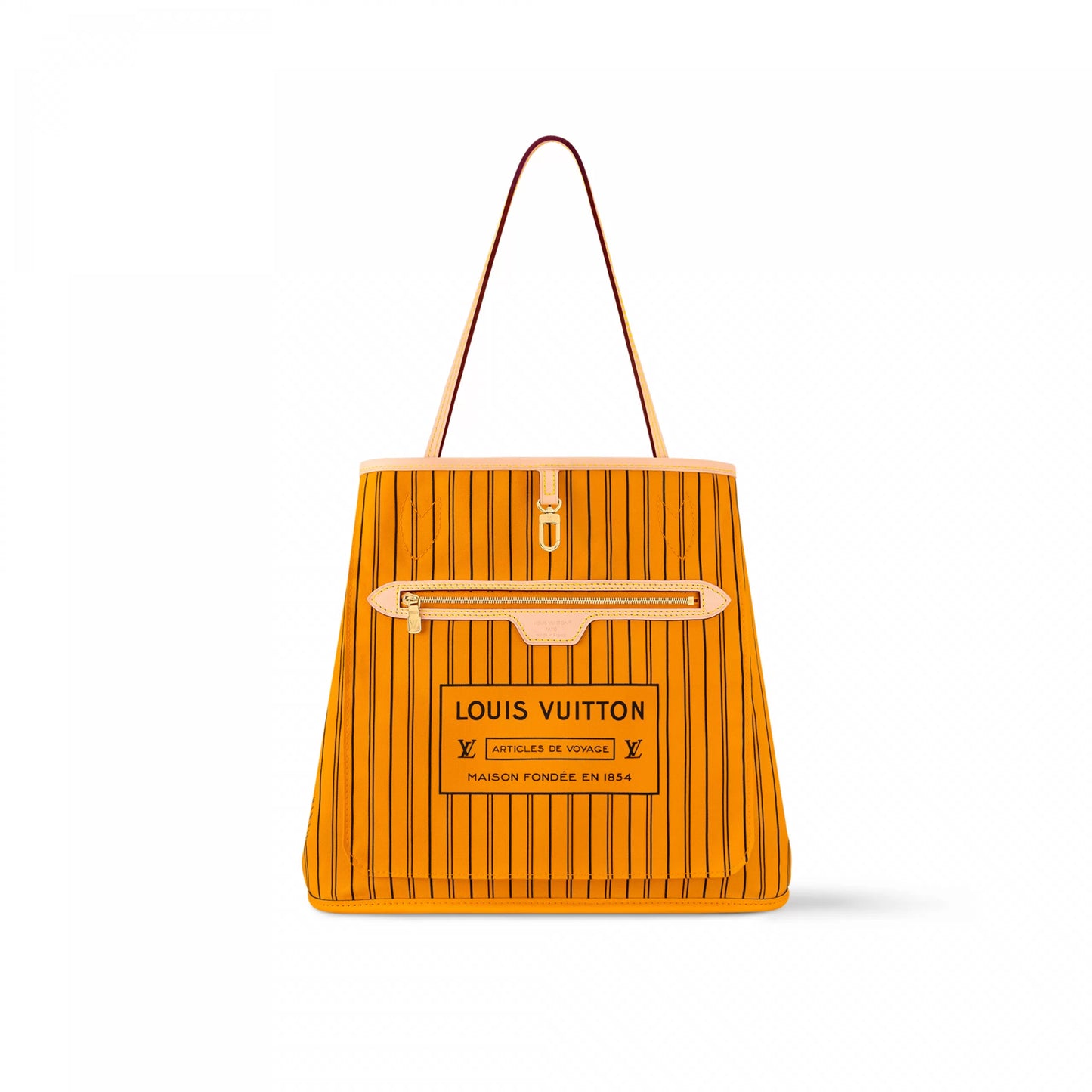 M12109 Neverfull Bandoulière Inside Out BB Dark Fango