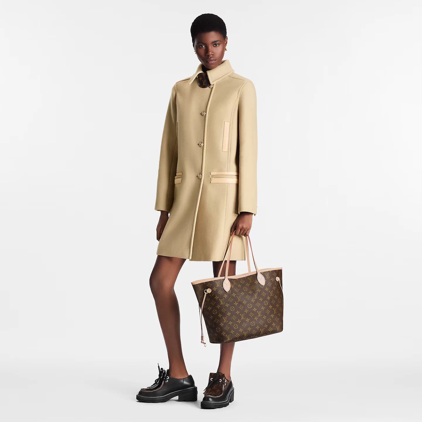 M41180 Neverfull GM Shoulder Bag Monogram Canvas