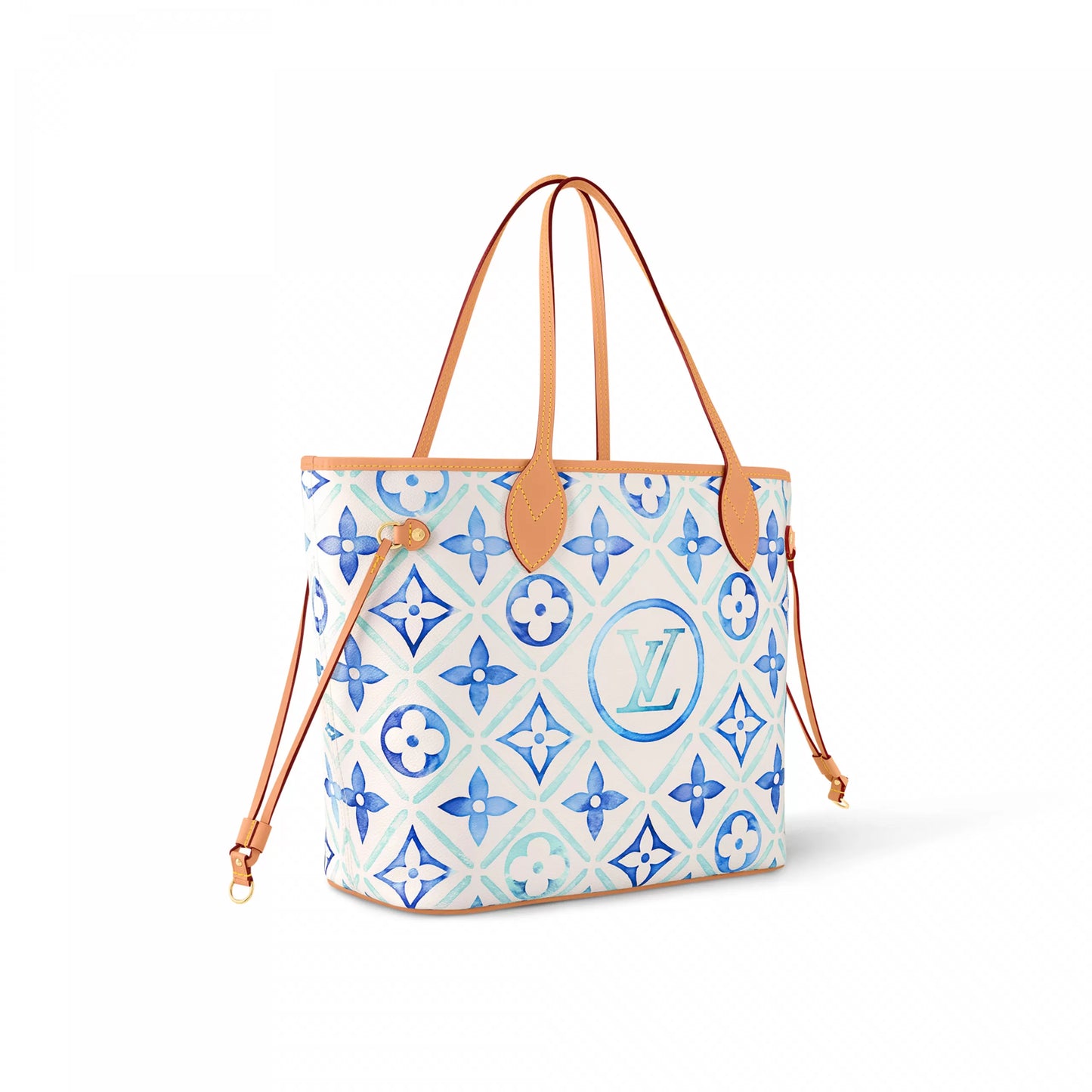 M11263 Neverfull MM Lagoon Blue