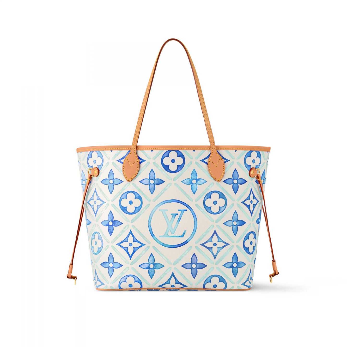 M11263 Neverfull MM Lagoon Blue