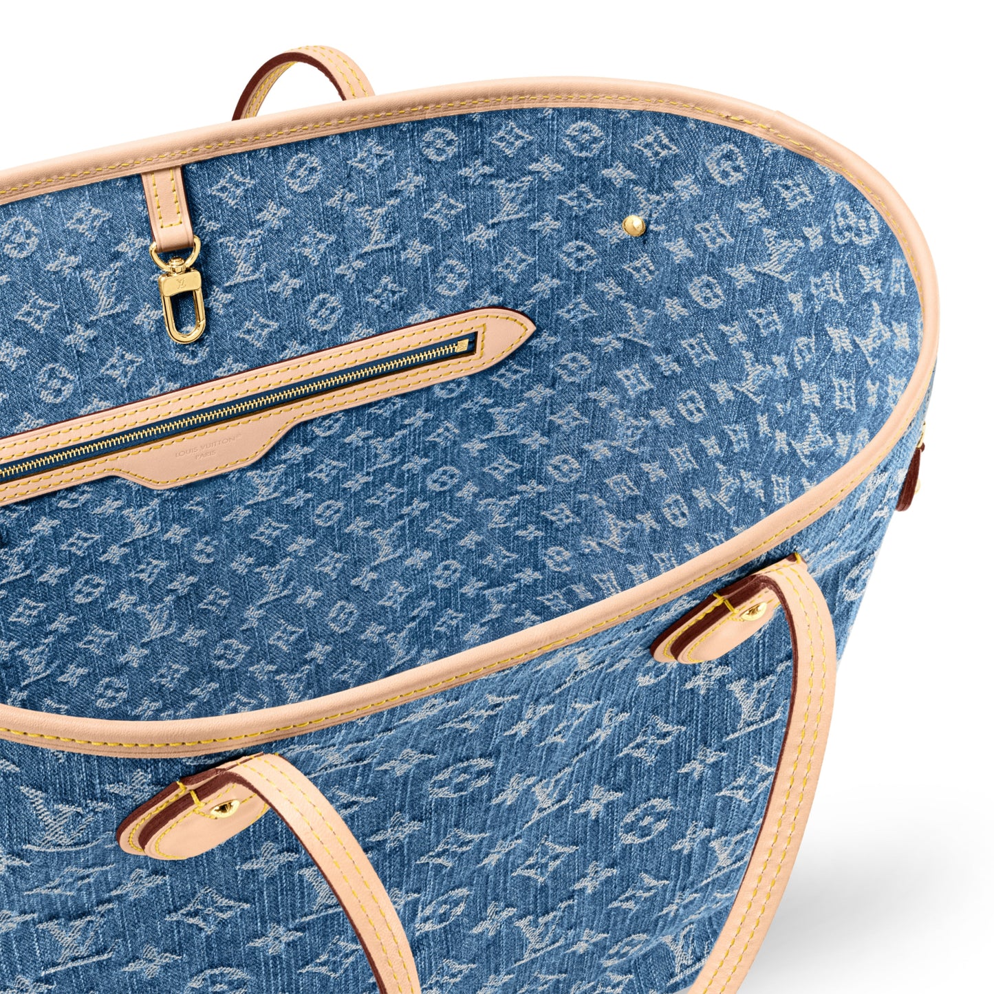M13192 Neverfull MM Denim Blue
