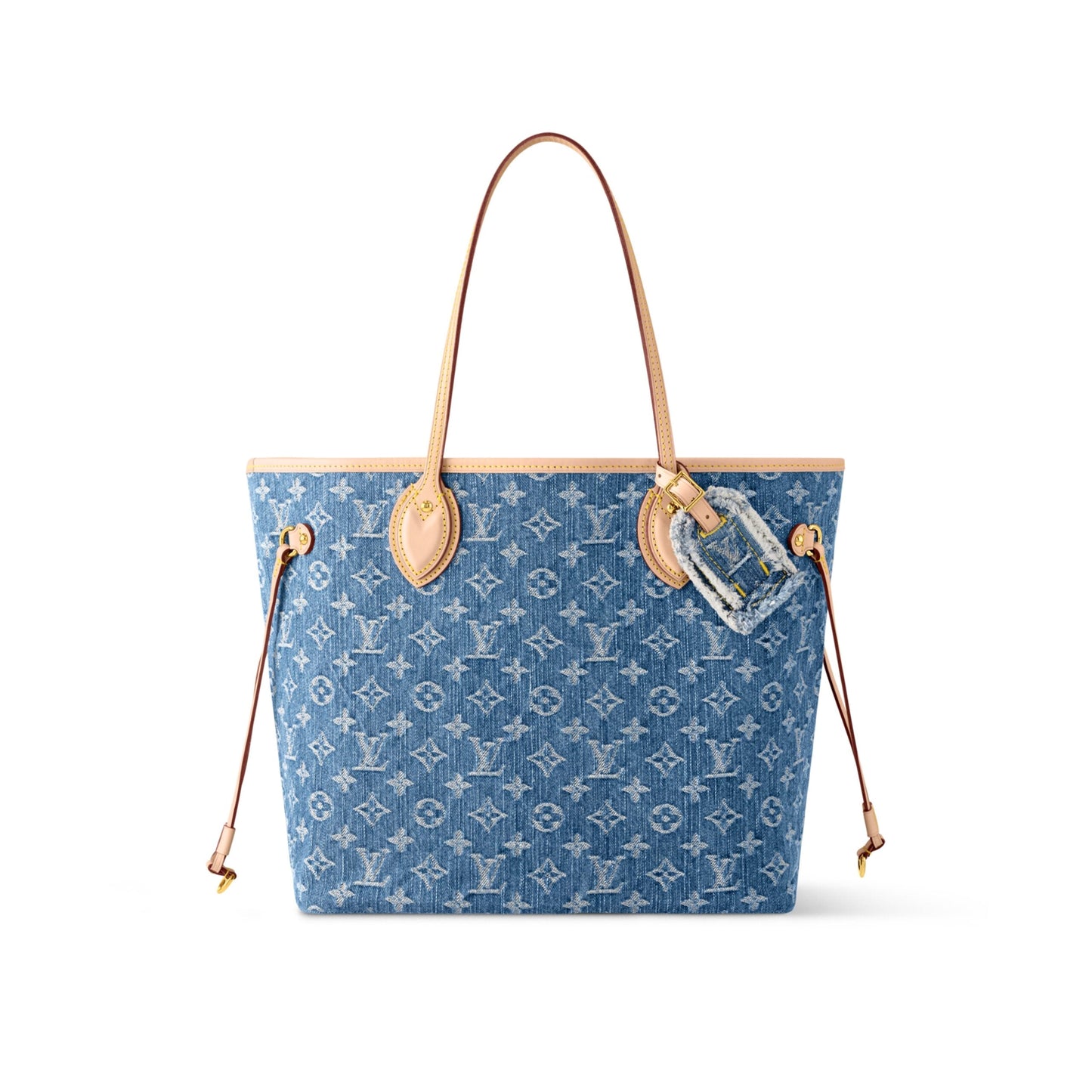 M13192 Neverfull MM Denim Blue