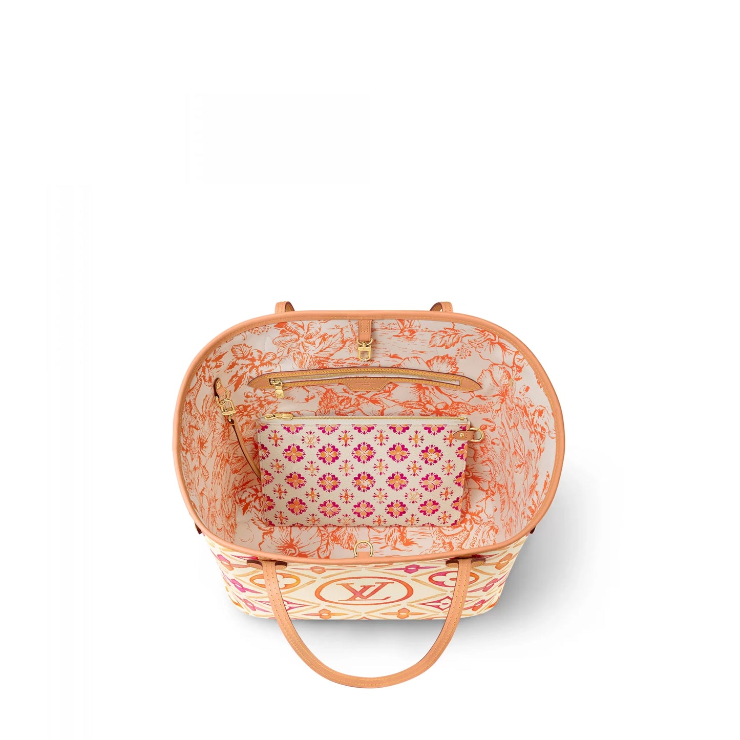 M25317 Neverfull MM Coral