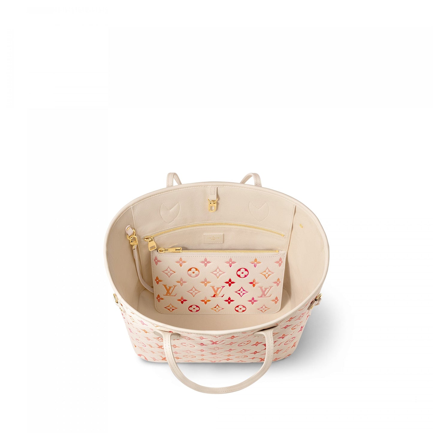 M47080 Neverfull MM Sunrise Aquarelle