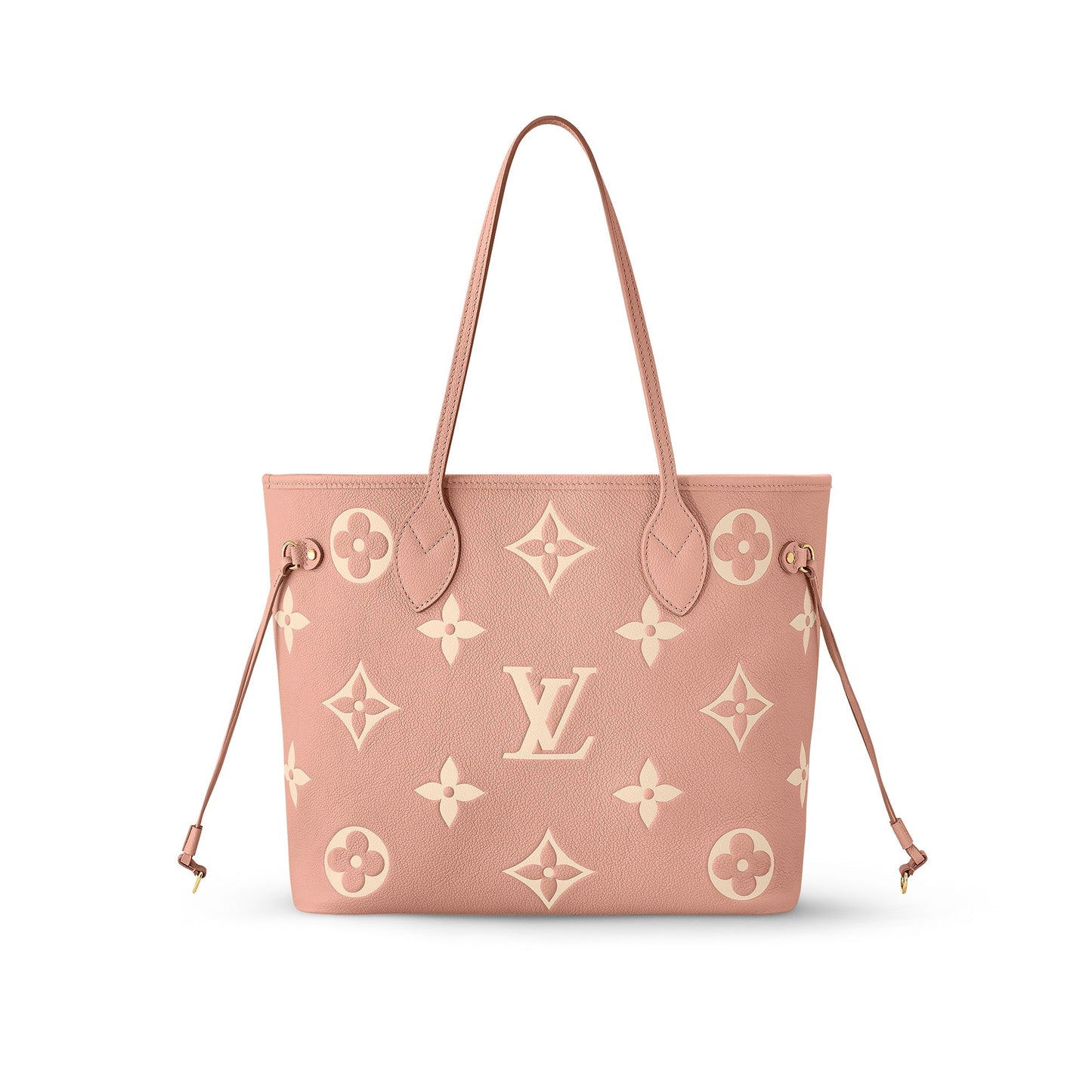 Neverfull MM M46329 Trianon Pink / Cream