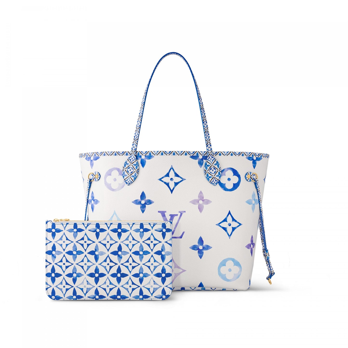M22979 Neverfull MM Blue Monogram