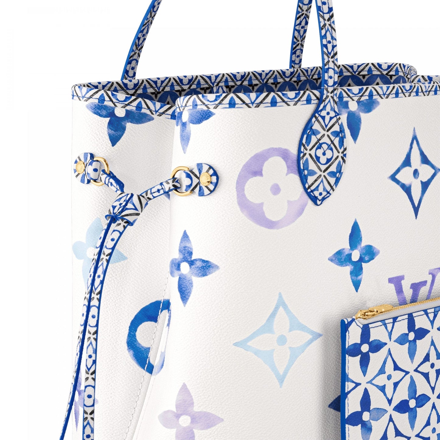 M22979 Neverfull MM Blue Monogram