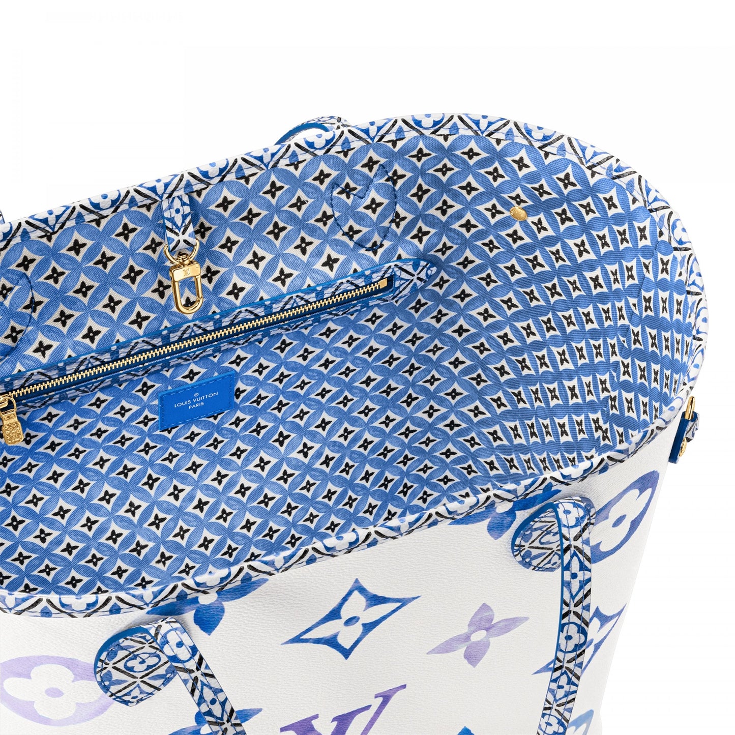 M22979 Neverfull MM Blue Monogram