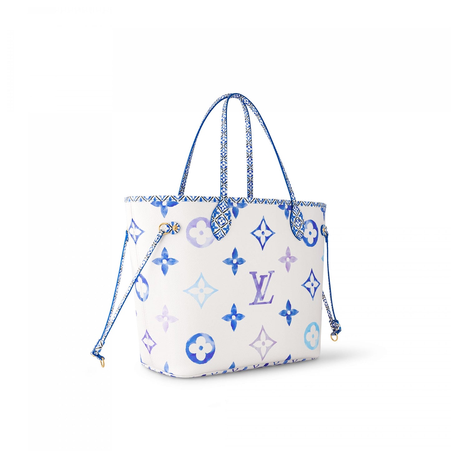 M22979 Neverfull MM Blue Monogram