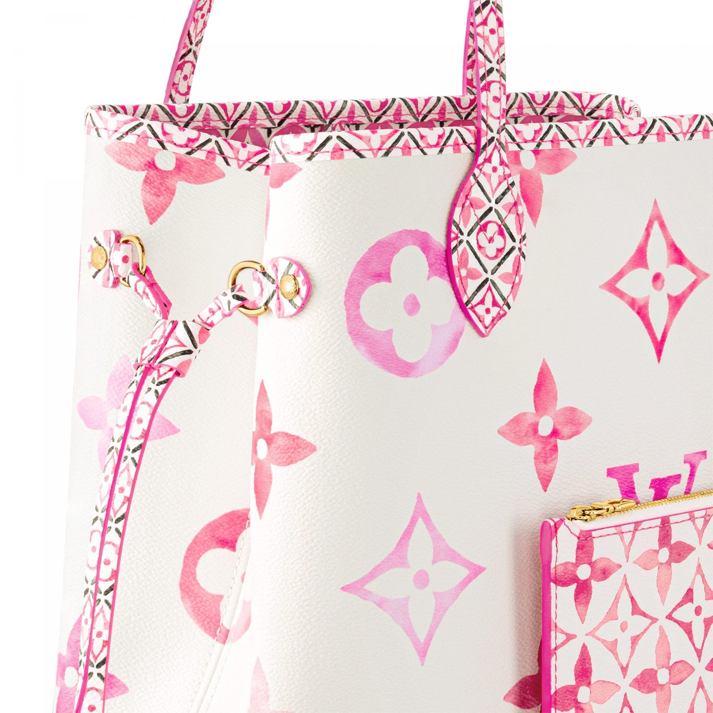 M22980 Neverfull MM Pink Monogram