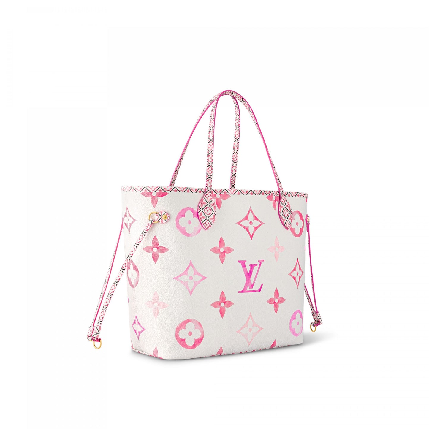 M22980 Neverfull MM Pink Monogram