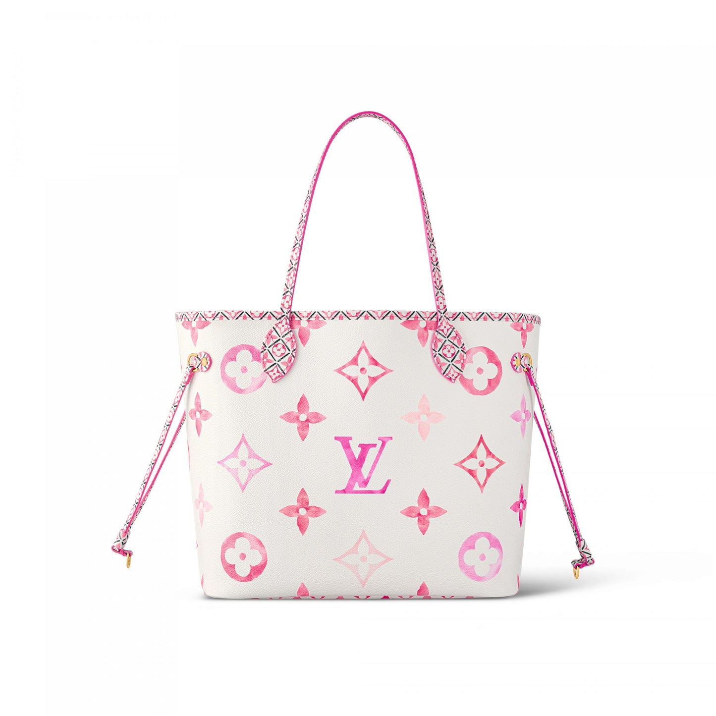 M22980 Neverfull MM Pink Monogram