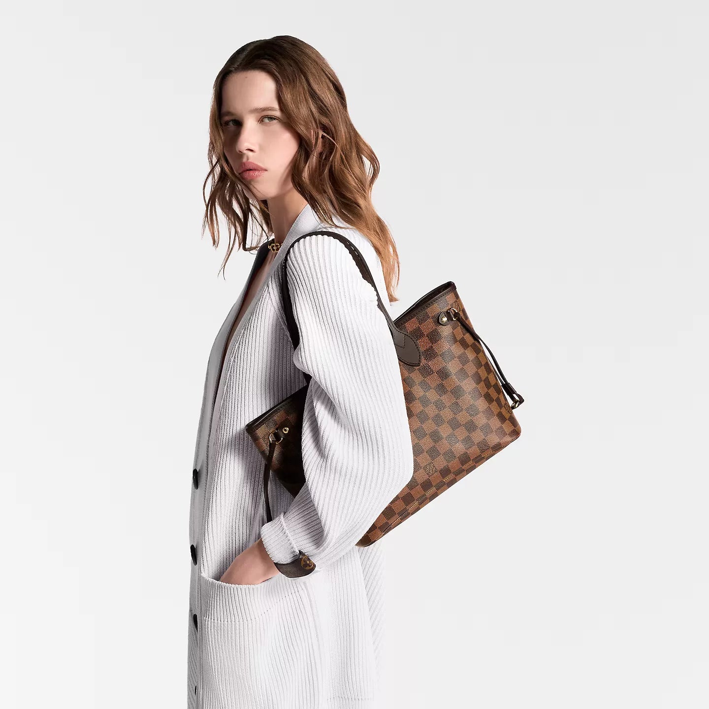 Damier Ebene N40600 Neverfull PM