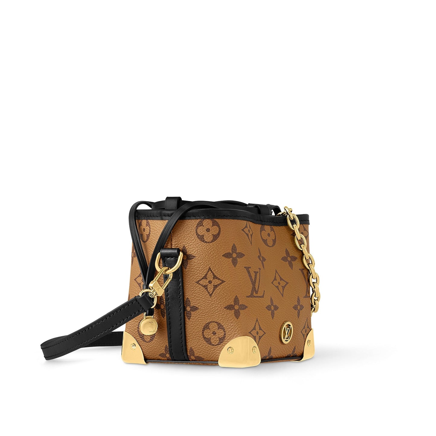 M82885 Noé Purse LV Charms Monogram Reverse