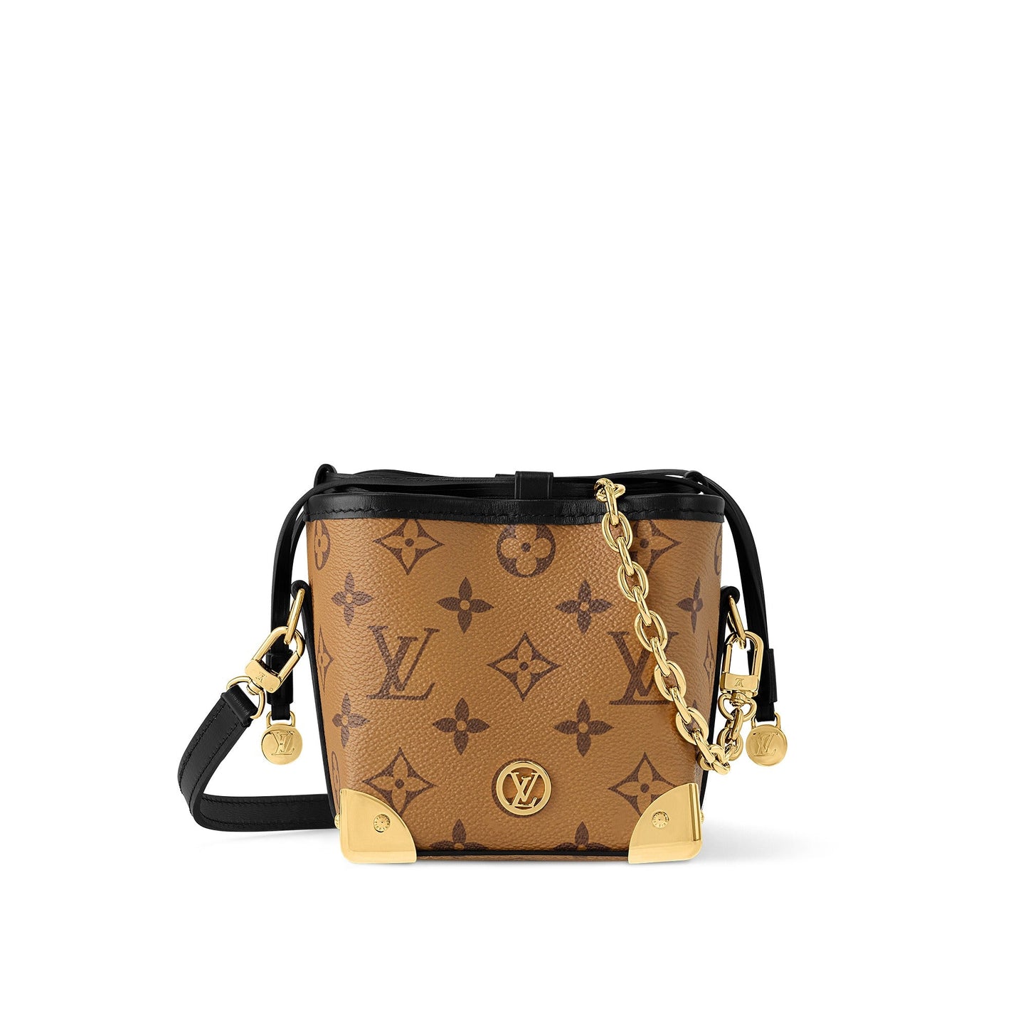M82885 Noé Purse LV Charms Monogram Reverse