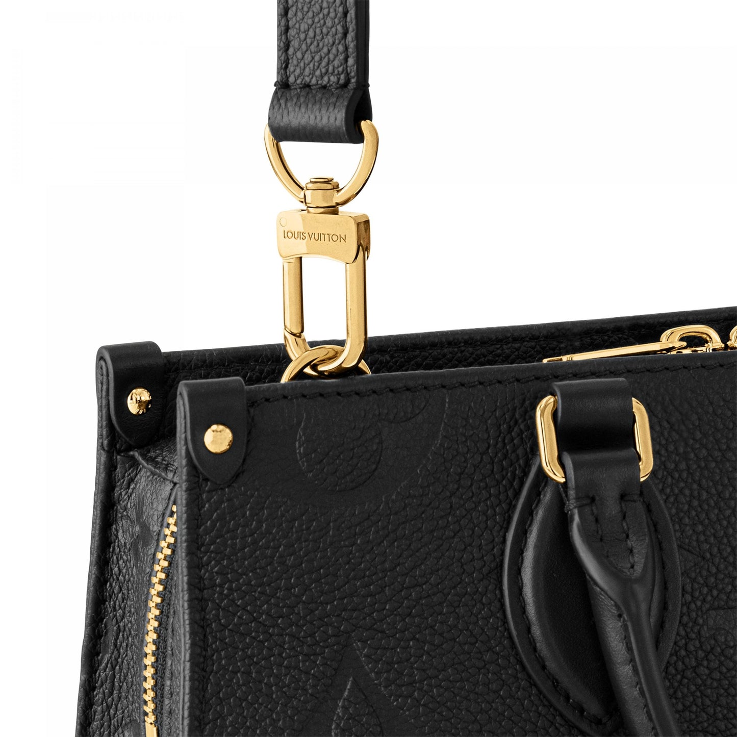 M23640 OnTheGo East West Black Monogram Empreinte Leather