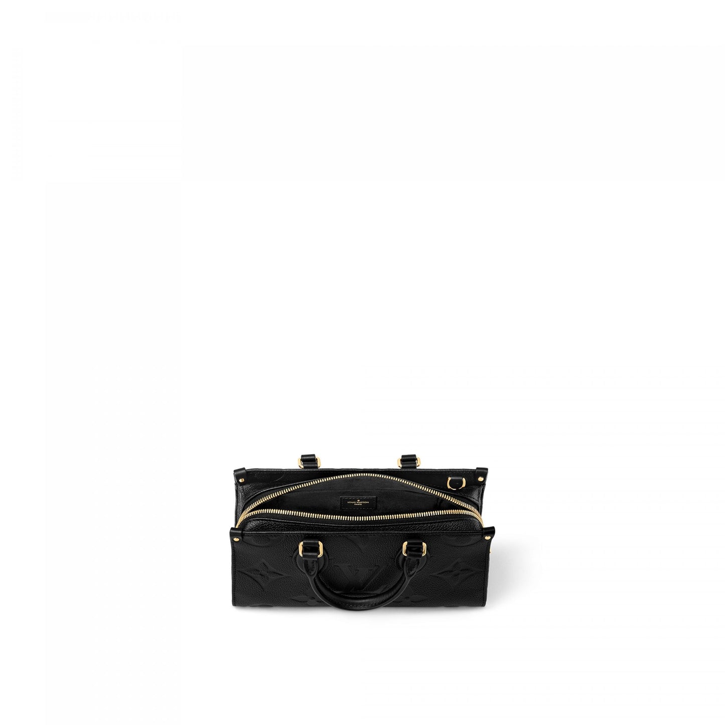 M23640 OnTheGo East West Black Monogram Empreinte Leather