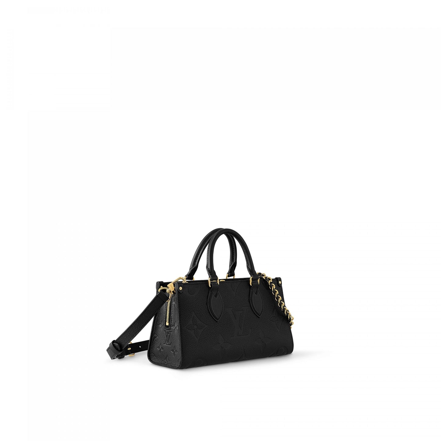 M23640 OnTheGo East West Black Monogram Empreinte Leather