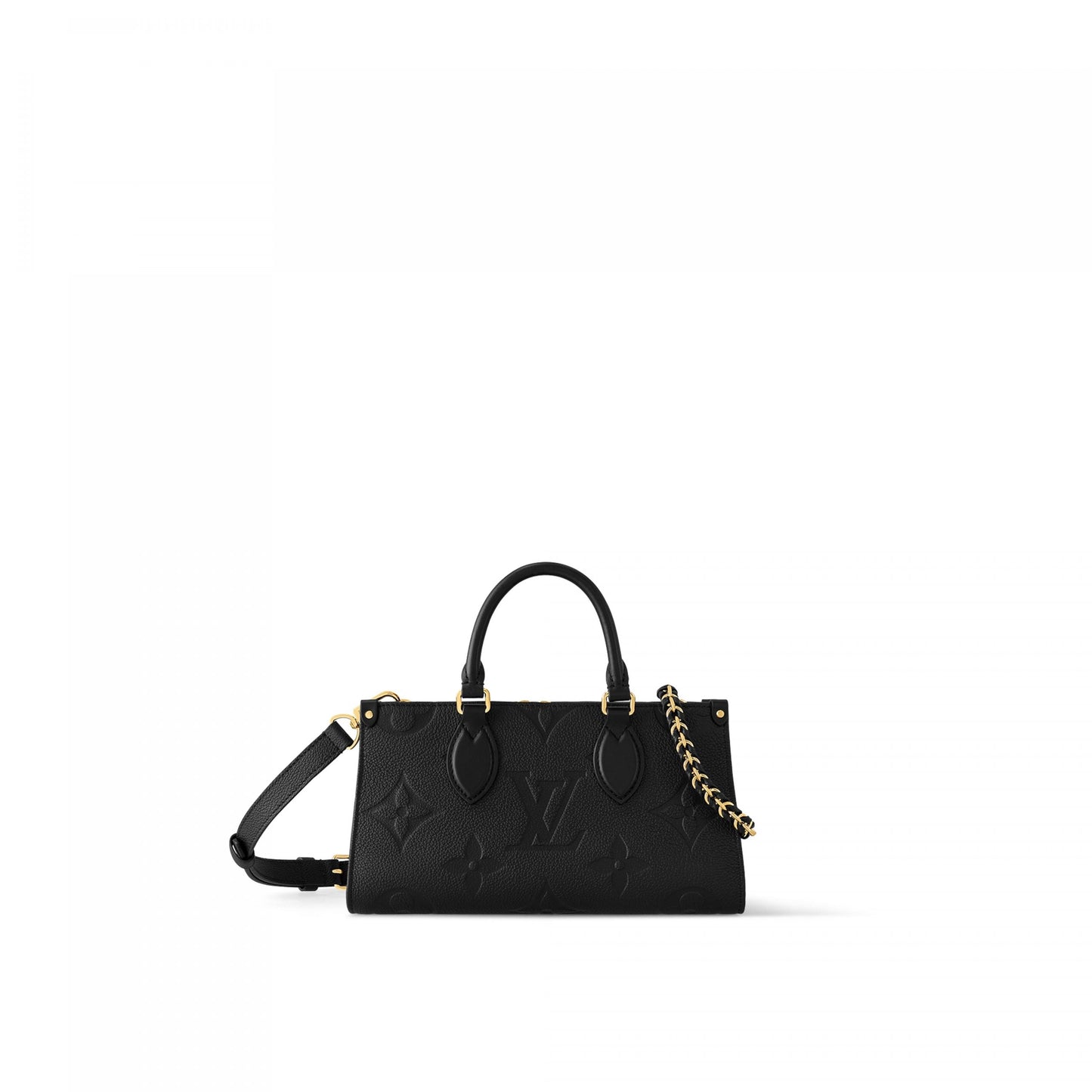 M23640 OnTheGo East West Black Monogram Empreinte Leather