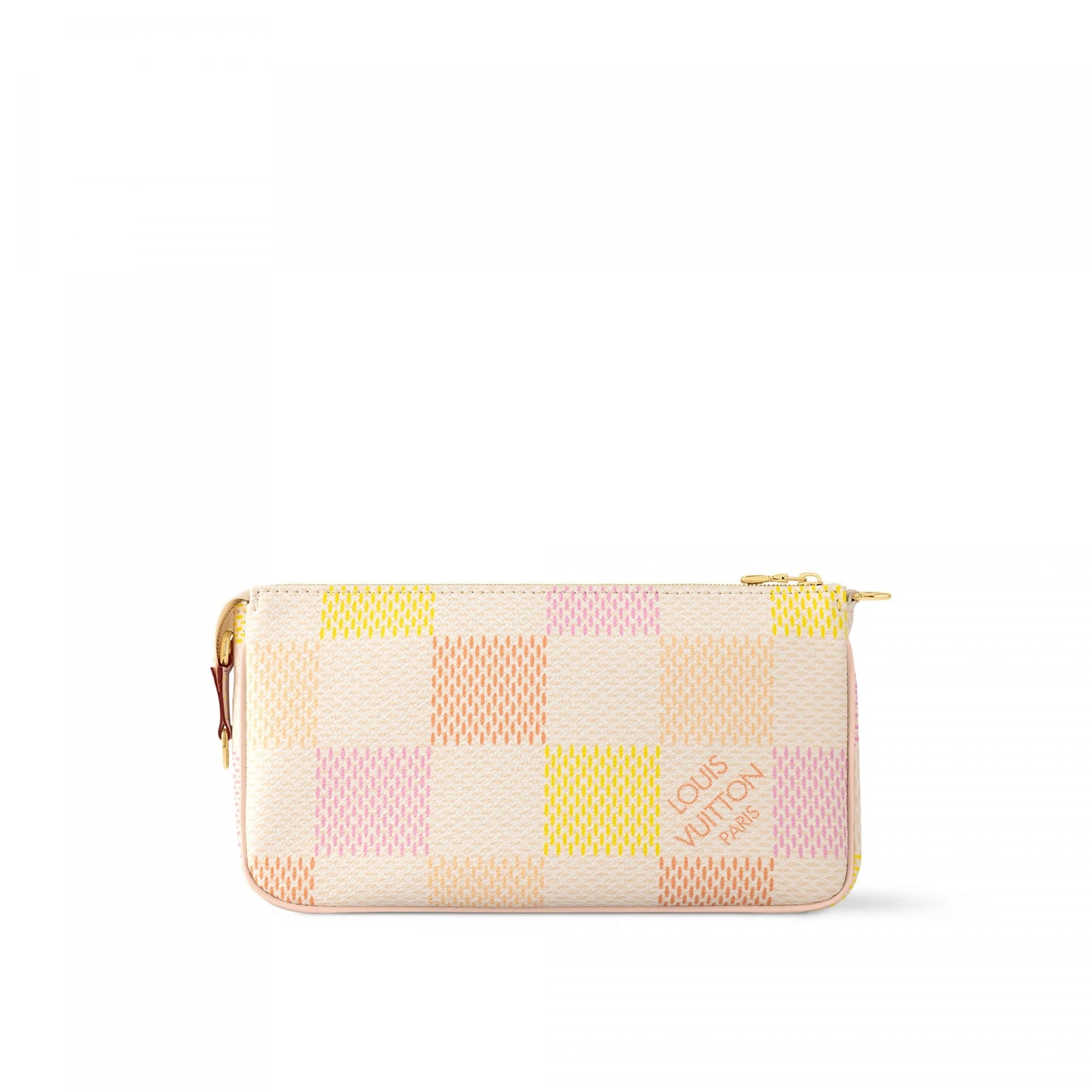 N40642 Pochette Accessoires Peach Pink