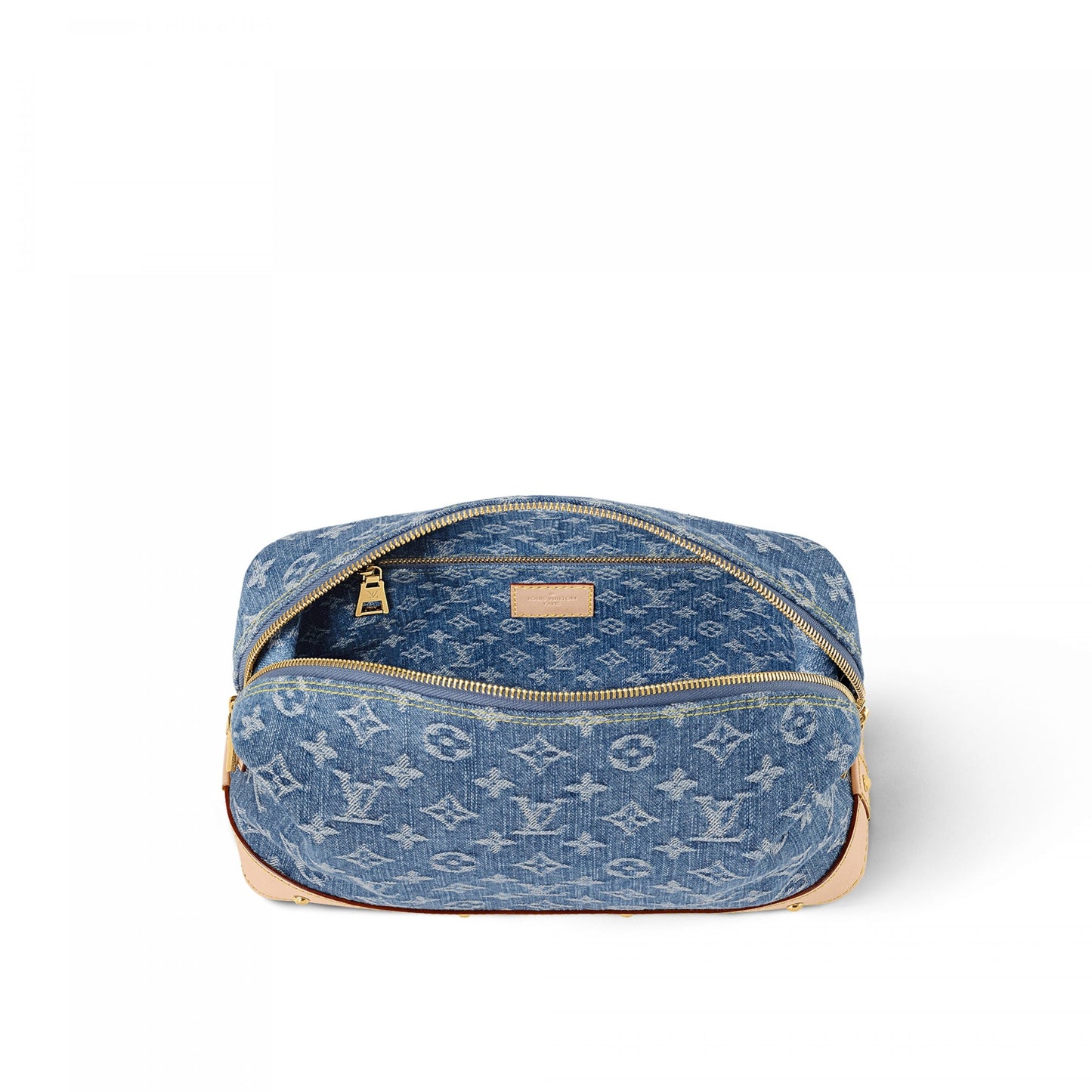 M24317 Pochette Cosmétique GM Denim Blue