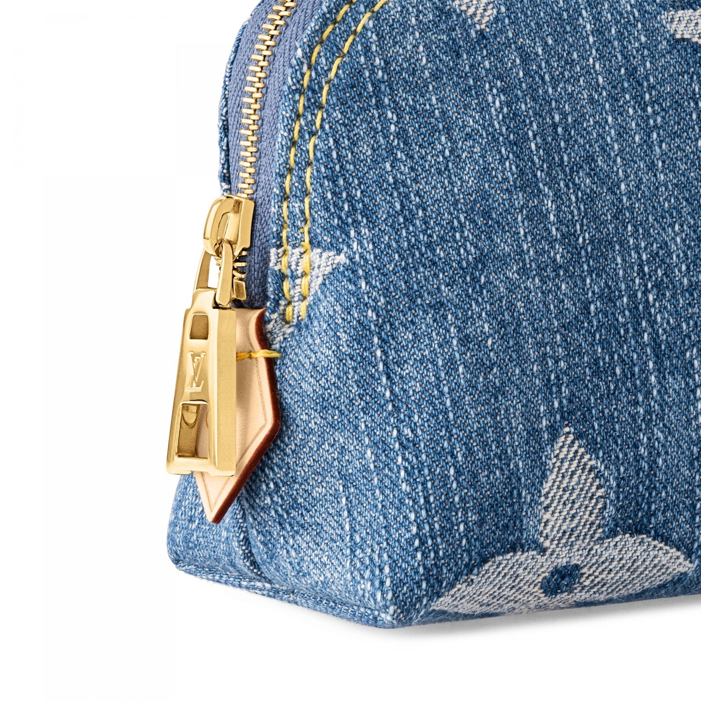 M24316 Pochette Cosmétique PM Denim Blue