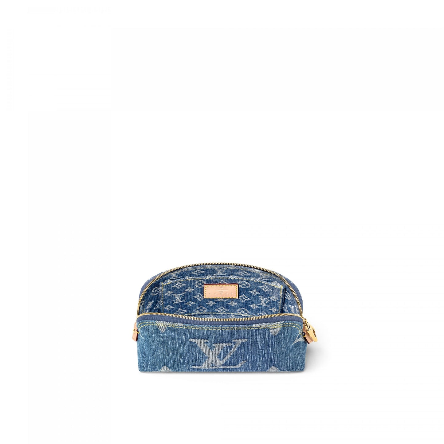 M24316 Pochette Cosmétique PM Denim Blue