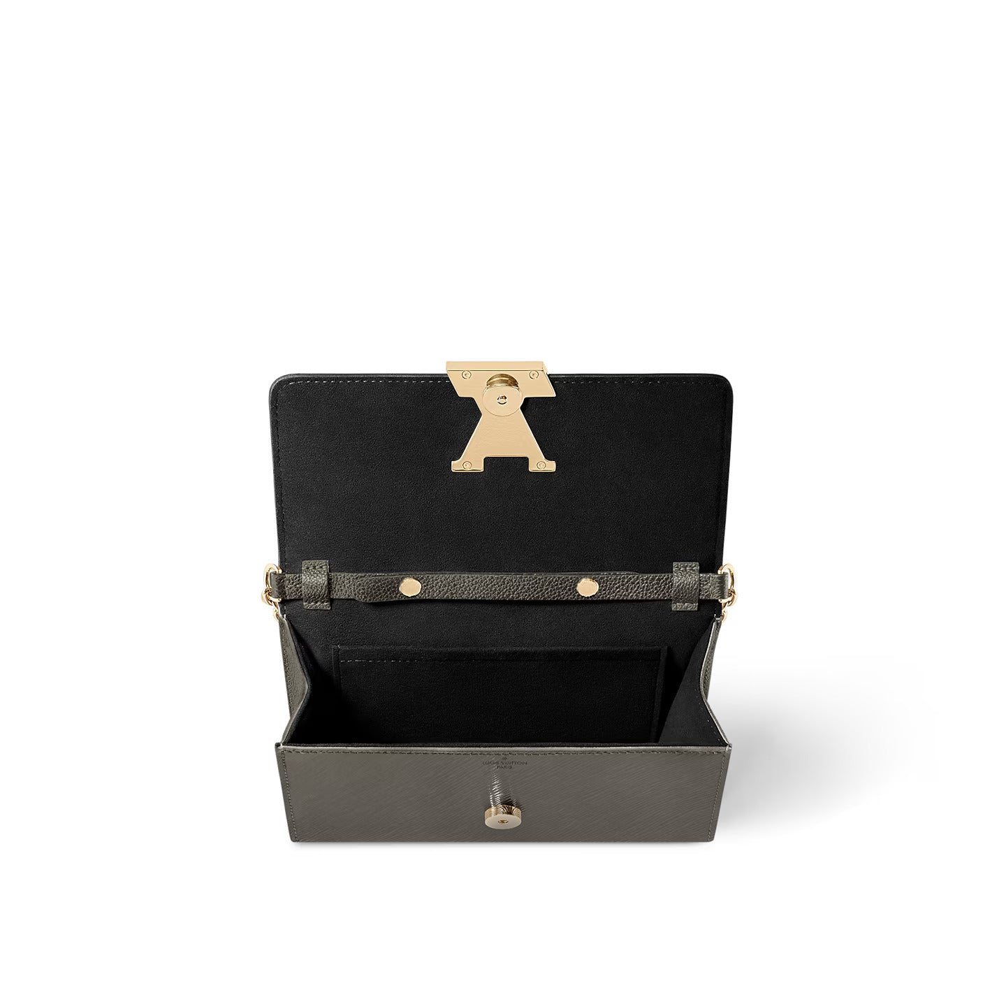 M12788 Pochette Louise Gun metal